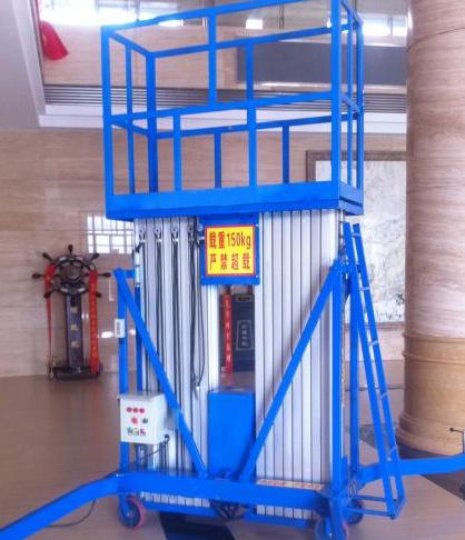 雙柱升降機，理想高空作業(yè)設備
